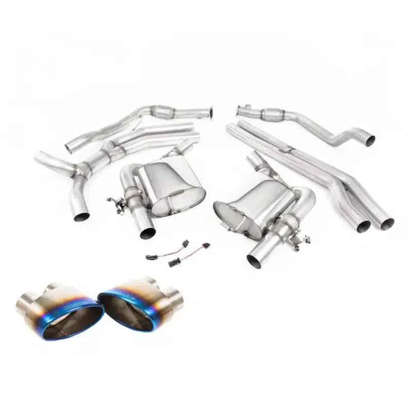 Milltek Audi RS5 (B9.5) 2.9 V6 Turbo Sportback Non-Resonated Cat-Back
