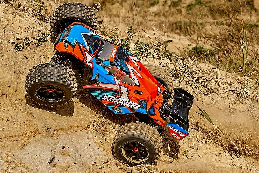 Corally Kronos XP 6S Monster Truck 1/8 LWB Brushless RTR 21