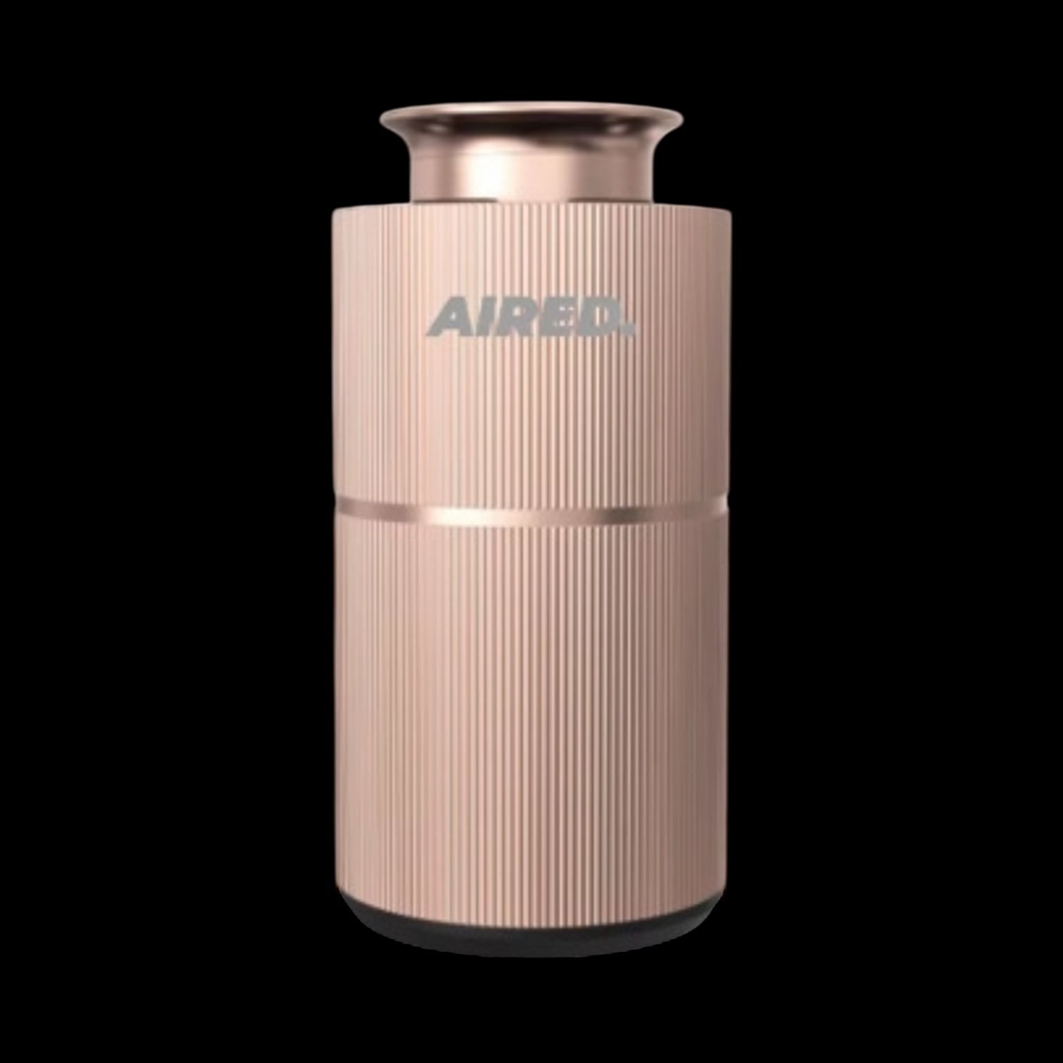 PRO1 In-Car / Home Mini Luxury Electronic Rechargeable Essential Oils Diffuser By AIRED. (ROSE GOLD)