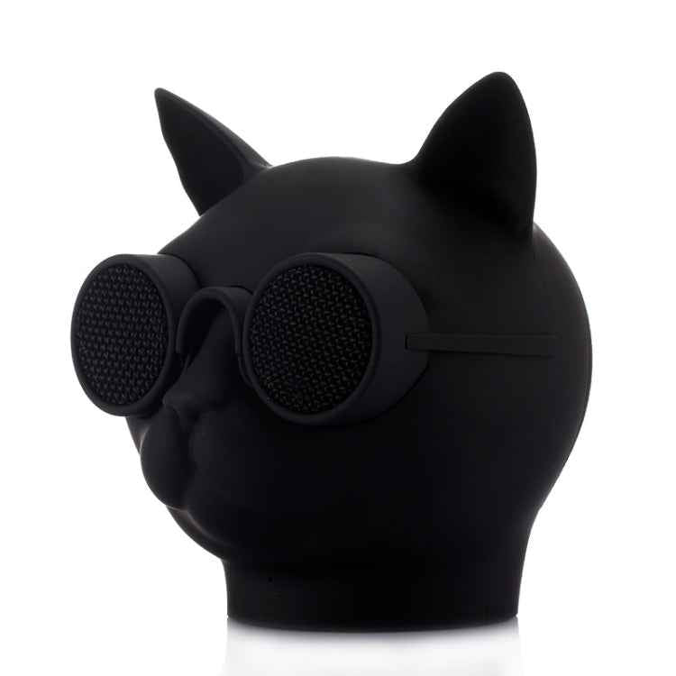 T8 Mini Cat Shape Stereo Wireless Bluetooth Speaker, Support Hands-free / TF Card / FM