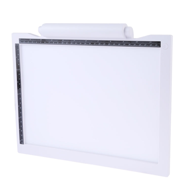 A4-19 6.5W Three Level of Brightness Dimmable A4 LED Drawing Sketchpad Light Pad with USB Cable