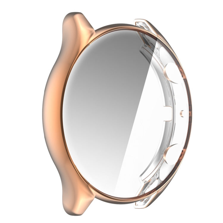 For Amazfit GTR 3 / GTR 3 Pro Full Coverage TPU Electroplating Watch Case