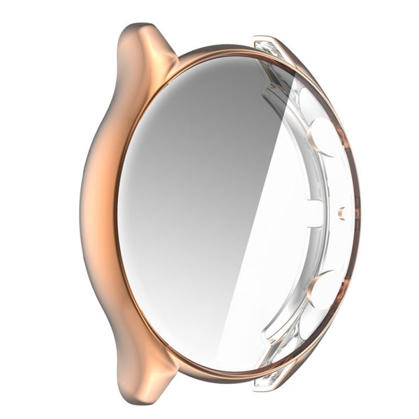 For Amazfit GTR 3 / GTR 3 Pro Full Coverage TPU Electroplating Watch Case