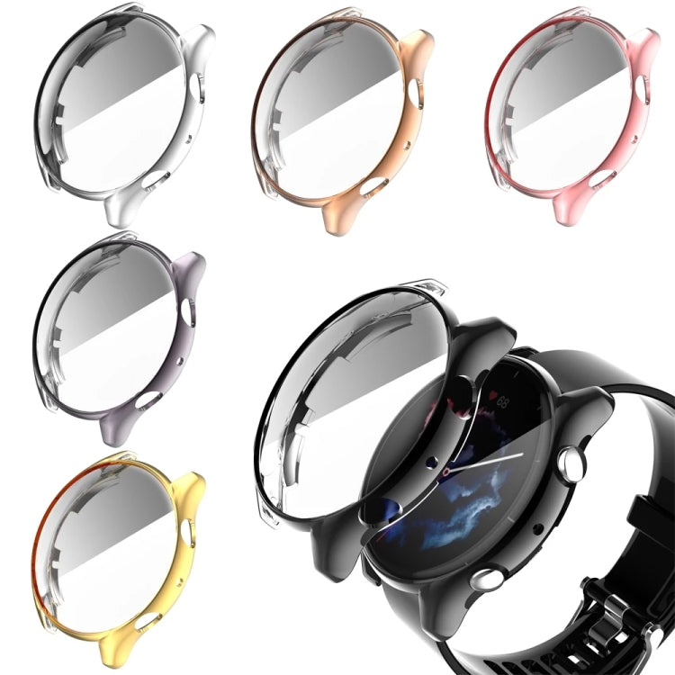 For Amazfit GTR 3 / GTR 3 Pro Full Coverage TPU Electroplating Watch Case