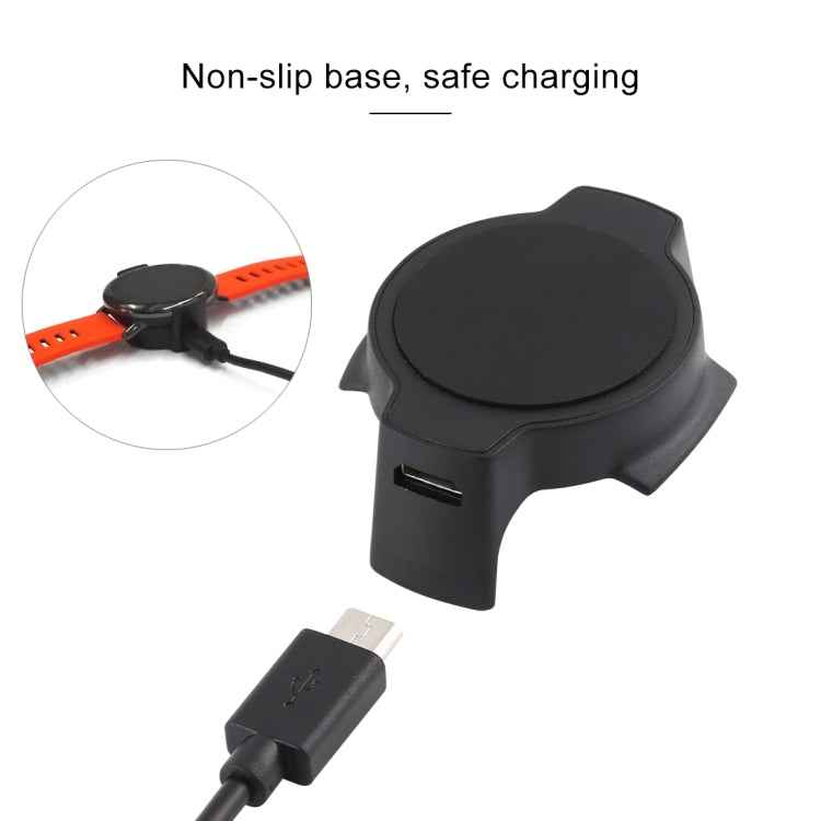 1m Portable Replacement Cradle Charger USB Charging Cable for Amazfit Smart Watch