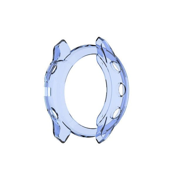 For Garmin Fenix 6X TPU Half Coverage Smart Watch Protevtice Case