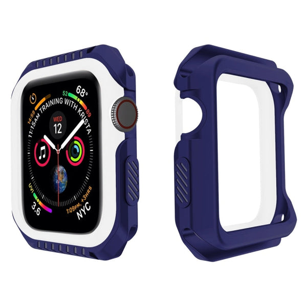 Smart Watch Shockproof Two Color Protective Case For Apple Watch Series 3 / 2 / 1 38mm
