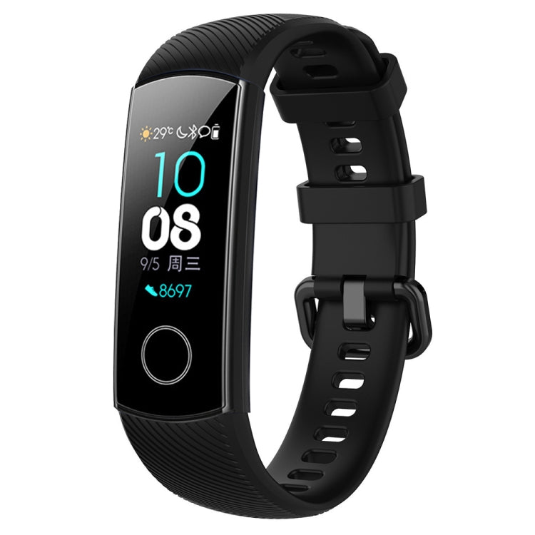 Smart Watch Silicone Watch Band for Huawei Honor Band 4 / Band 5