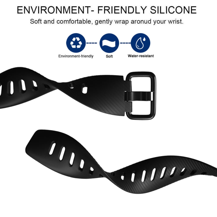 Smart Watch Silicone Watch Band for Huawei Honor Band 4 / Band 5