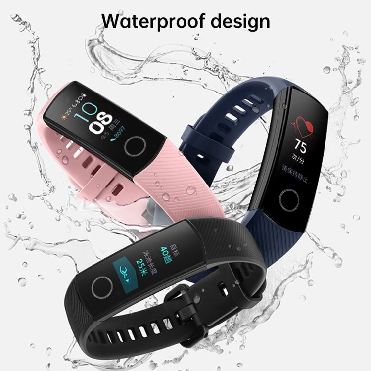 Smart Watch Silicone Watch Band for Huawei Honor Band 4 / Band 5
