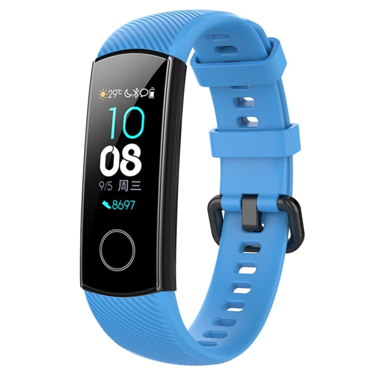 Smart Watch Silicone Watch Band for Huawei Honor Band 4 / Band 5