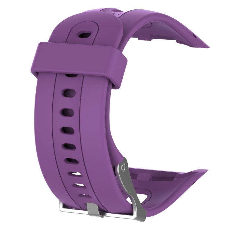 For Garmin Forerunner 10 / 15 Female Style Silicone Sport Watch Band