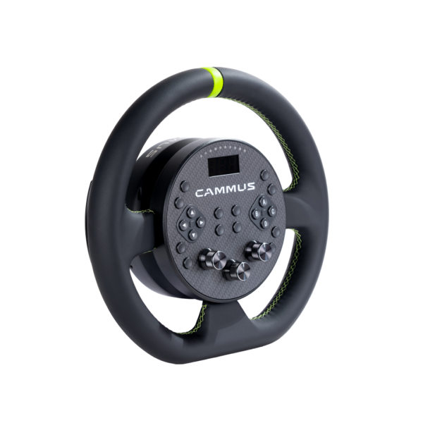 CAMMUS C5 2025 Upgraded Model - Direct Drive Racing Sim Simulator Steering Wheel