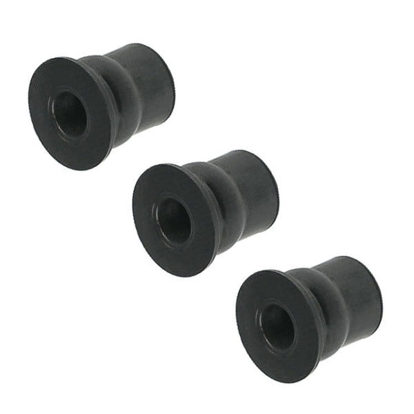 20 in 1 M6 Universal Motorcycle Windshield Brass Nuts, M6