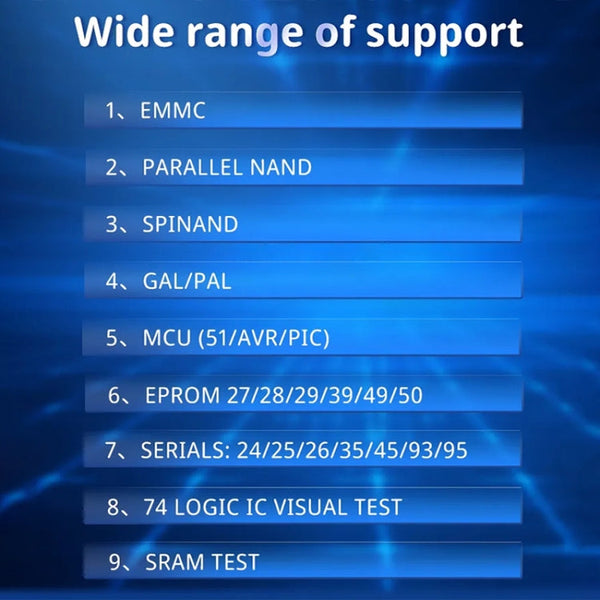 T48 XGecu TL866-3G V12.01 Car Online Programmer, Standard Version, T48 Standard Version