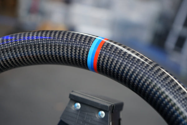 BMW 1, 2, 3, 4, 5 Series Custom Steering Wheel (IN STOCK - SWBMWF11)