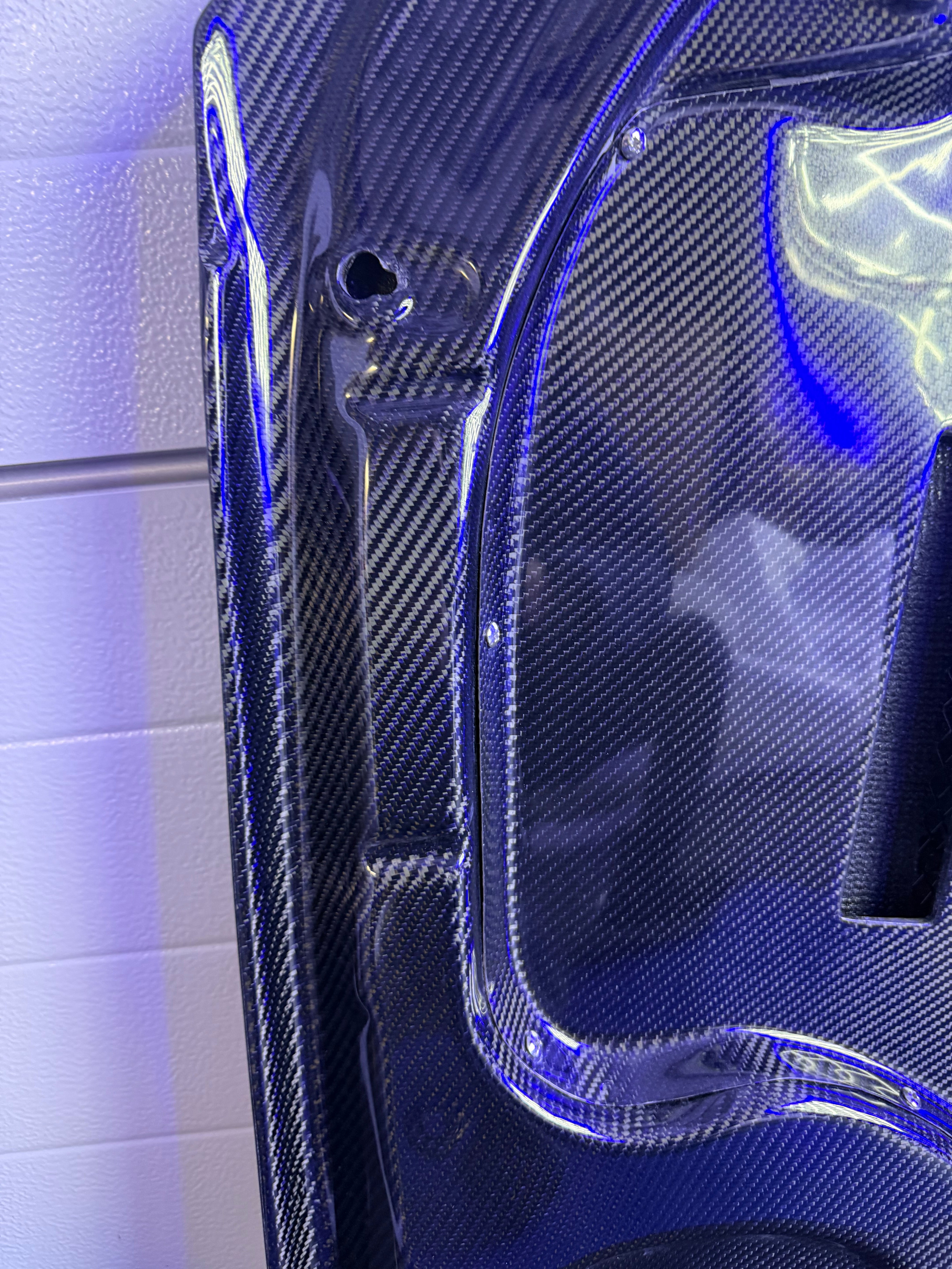 Volkswagen Golf MK5 Twill Carbon Fibre Bonnet (REDUCED TO CLEAR!)