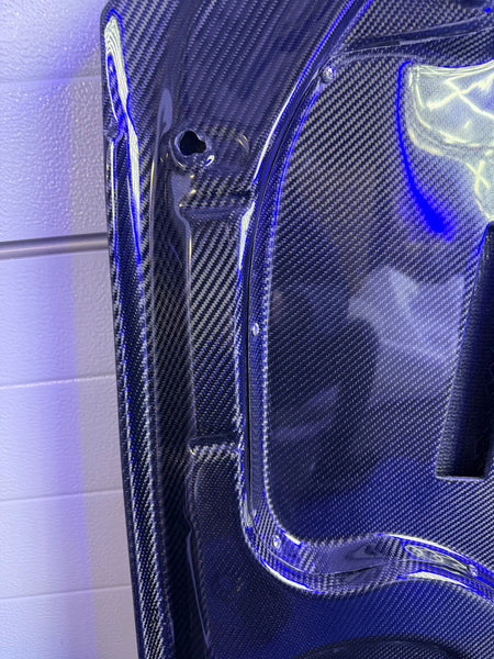 Volkswagen Golf MK5 Twill Carbon Fibre Bonnet (REDUCED TO CLEAR!)