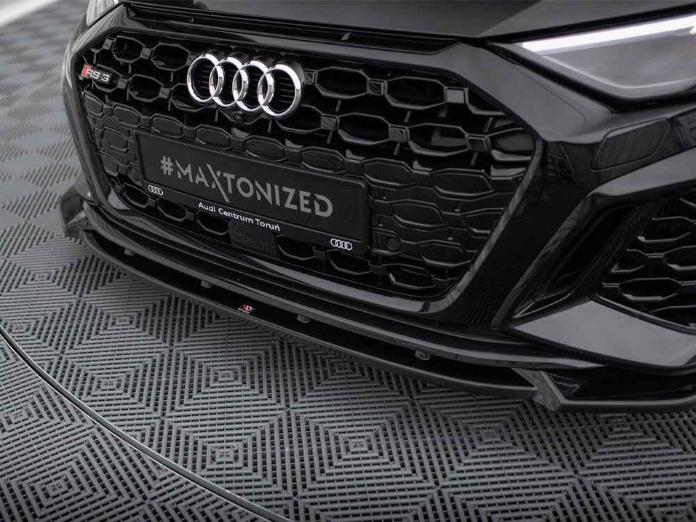 Maxton Design - FRONT SPLITTER V.1 AUDI RS3 8Y (2020-2024)