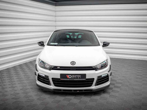 Maxton Design - Front Splitter V.1 Volkswagen Scirocco R Mk3