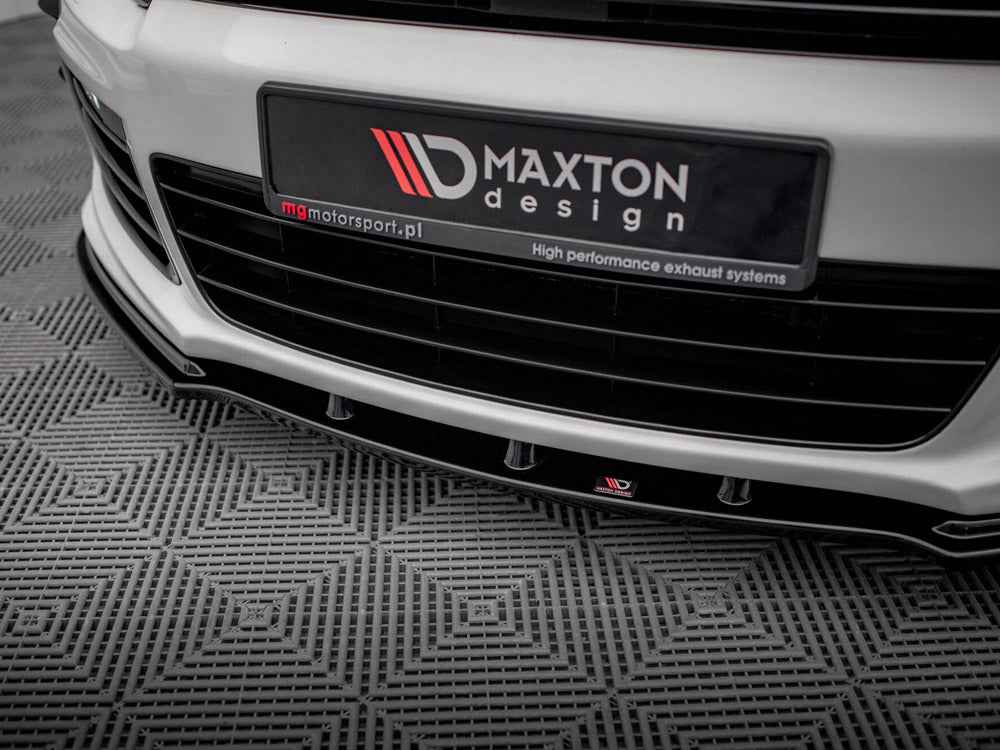 Maxton Design - Front Splitter V.1 Volkswagen Scirocco R Mk3