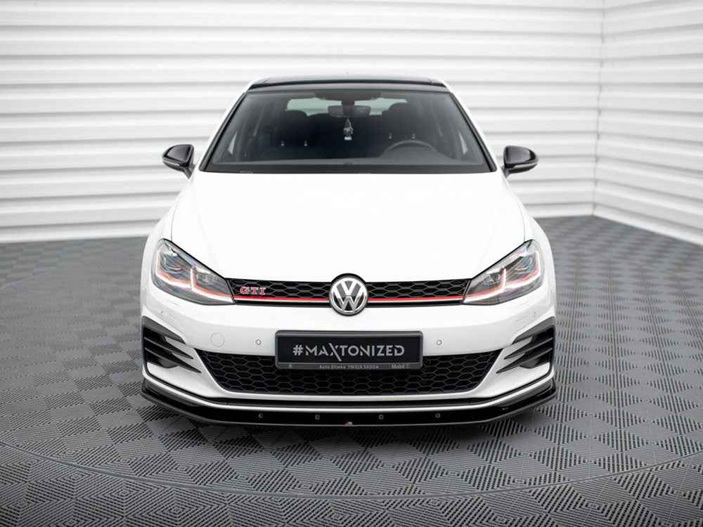 Maxton Design - Front Splitter V.1 VW Golf GTI 7.5 (2017-2019)