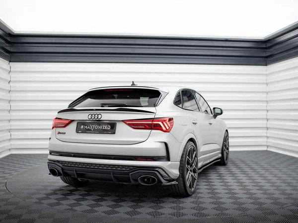 Maxton Design - Rear Side Splitters Audi RSQ3 Sportback F3