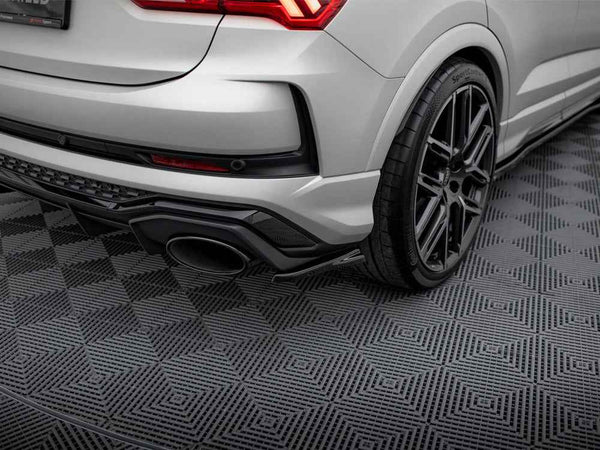 Maxton Design - Rear Side Splitters Audi RSQ3 Sportback F3