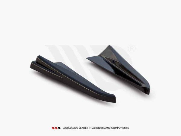 Maxton Design - Rear Side Splitters Audi RSQ3 Sportback F3