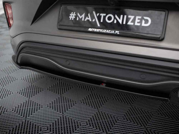 Maxton Design - REAR SIDE SPLITTERS FORD PUMA ST LINE (2019-)