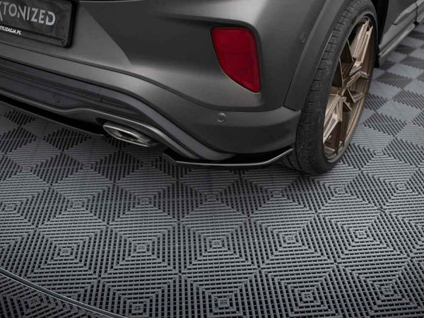 Maxton Design - REAR SIDE SPLITTERS FORD PUMA ST LINE (2019-)