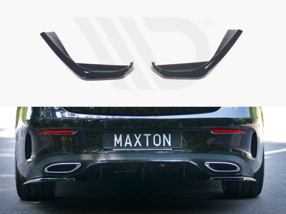 Maxton Design - REAR SIDE SPLITTERS MERCEDES-BENZ E-CLASS W213 COUPE(C238) AMG-LINE/E43 AMG (2017-)