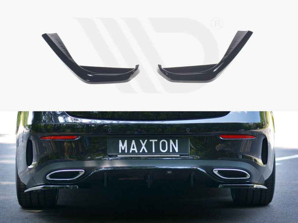 Maxton Design - REAR SIDE SPLITTERS MERCEDES-BENZ E-CLASS W213 COUPE(C238) AMG-LINE/E43 AMG (2017-)