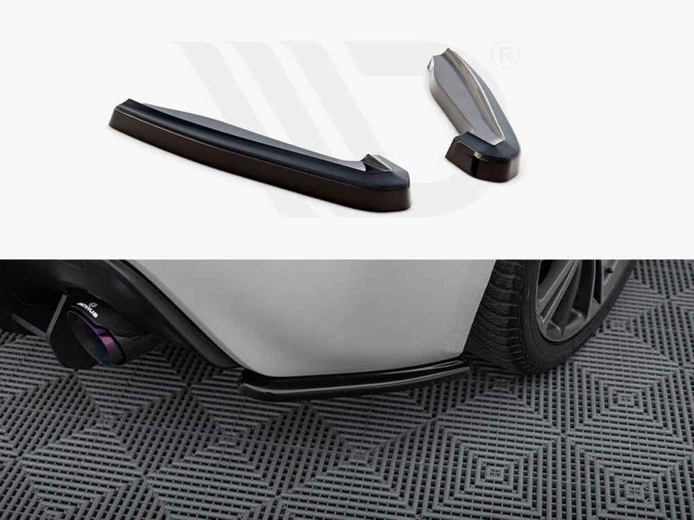 Maxton Design - Rear Side Splitters V.1 Subaru BRZ Mk1 / Mk1 Facelift