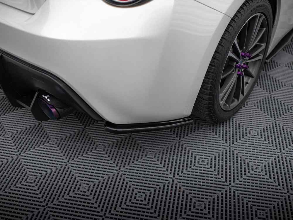 Maxton Design - Rear Side Splitters V.1 Subaru BRZ Mk1 / Mk1 Facelift