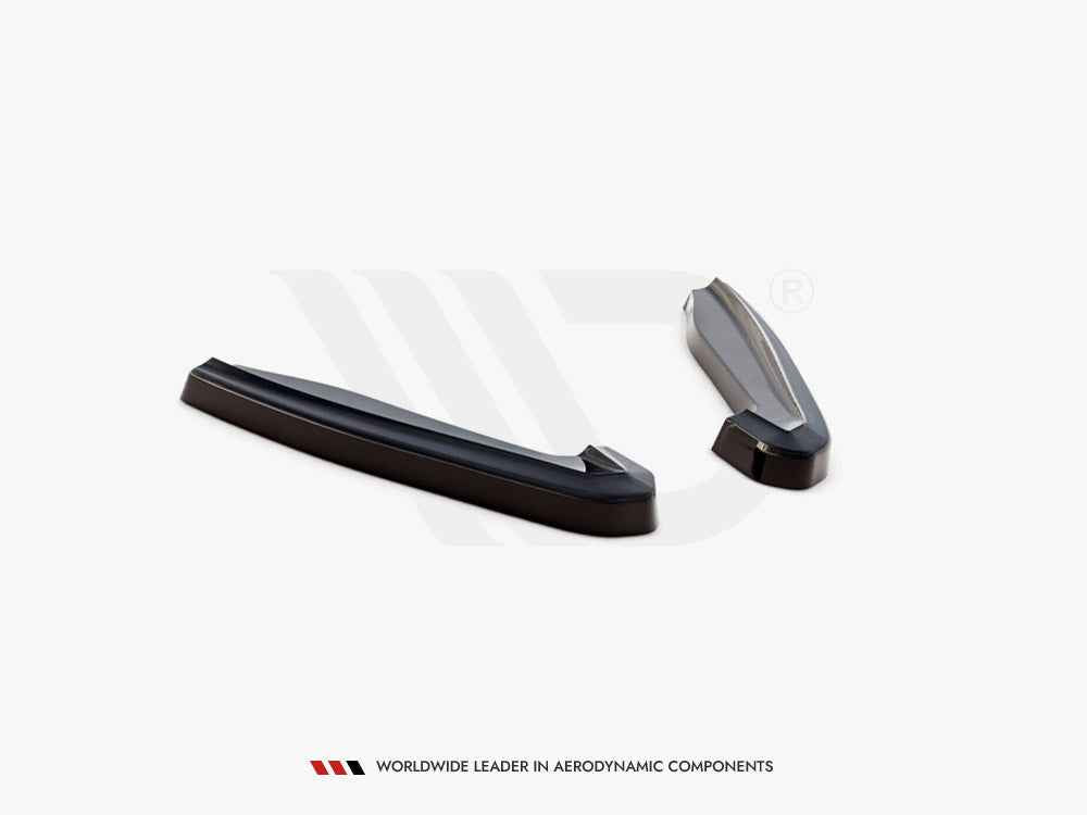 Maxton Design - Rear Side Splitters V.1 Subaru BRZ Mk1 / Mk1 Facelift