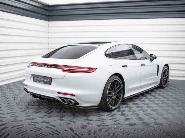 Maxton Design - REAR VALANCE PORSCHE PANAMERA TURBO 971 (2016-)