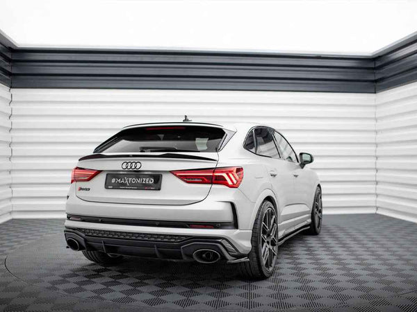 Maxton Design - SPOILER CAP AUDI RSQ3 / Q3 S-LINE SPORTBACK (F3) (2019-UP)
