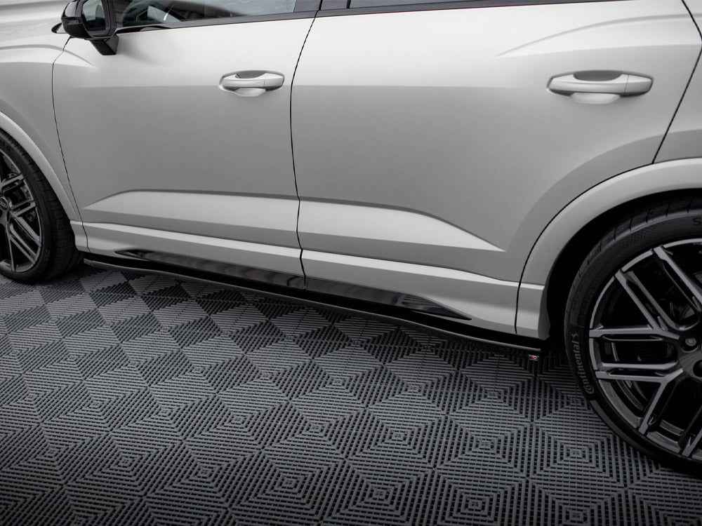 Maxton Design - Side Skirts Diffusers V.2 Audi Q3 S-Line / RSQ3 Sportback / SUV F3