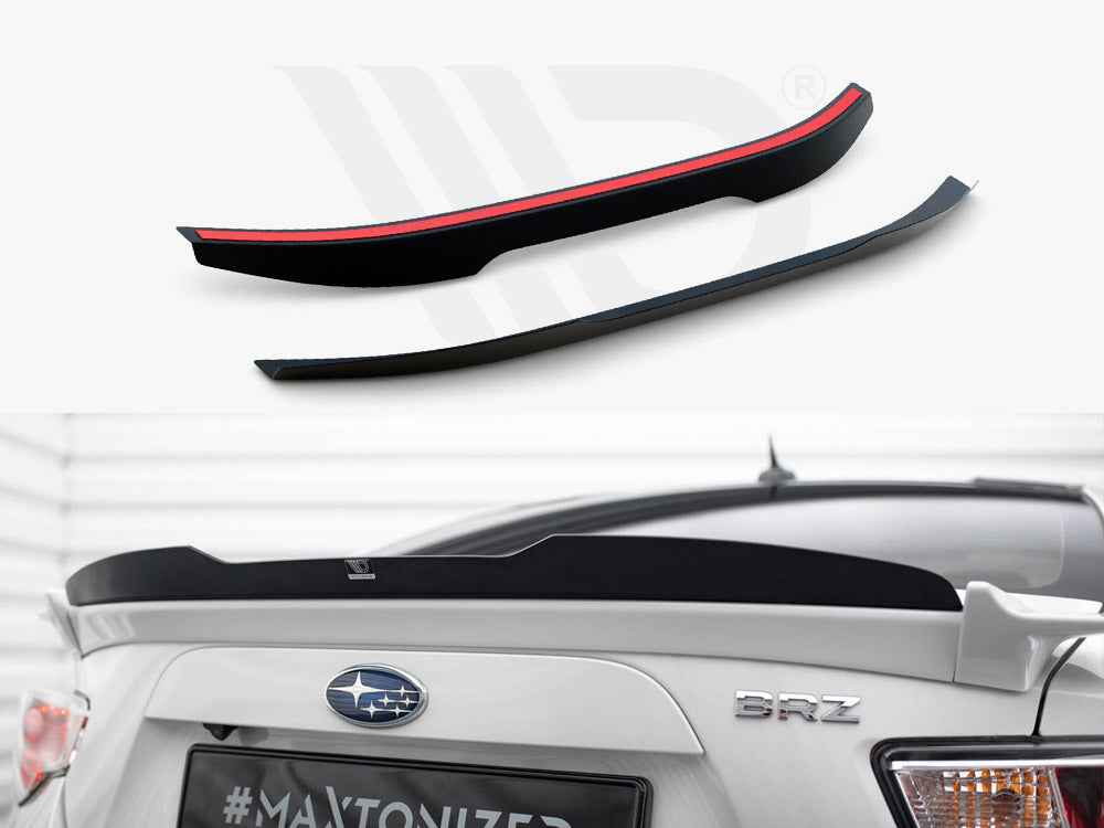 Maxton Design - Spoiler CAP Subaru BRZ Mk1 / Mk1 Facelift