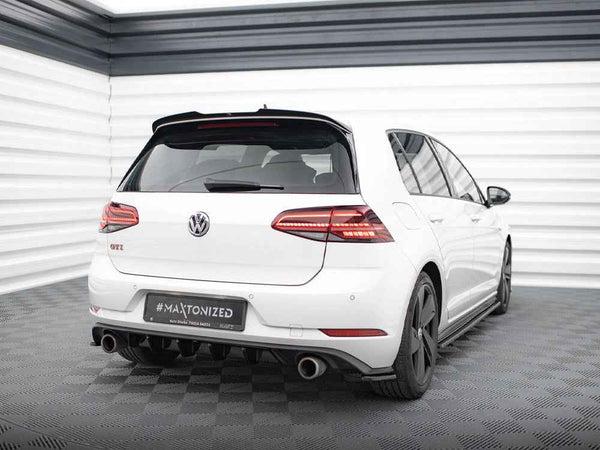 Maxton Design - SPOILER CAP V.2 VW GOLF 7 / 7 FACELIFT R / R-LINE / GTI