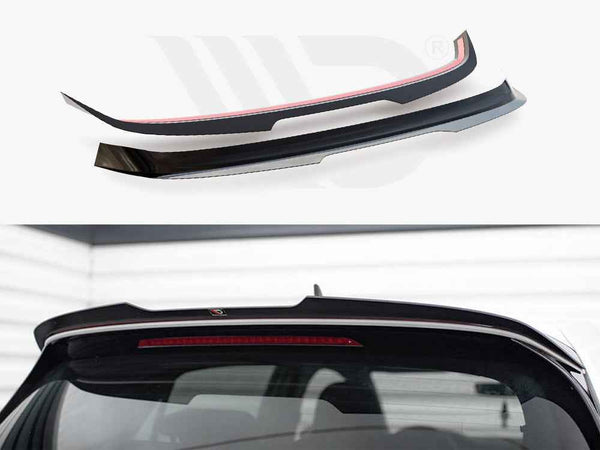 Maxton Design - SPOILER CAP V.2 VW GOLF 7 / 7 FACELIFT R / R-LINE / GTI