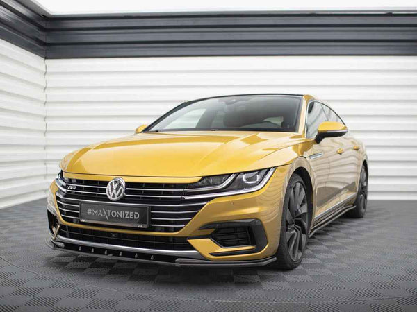Maxton Design - FRONT SPLITTER V.3 VW ARTEON R-LINE