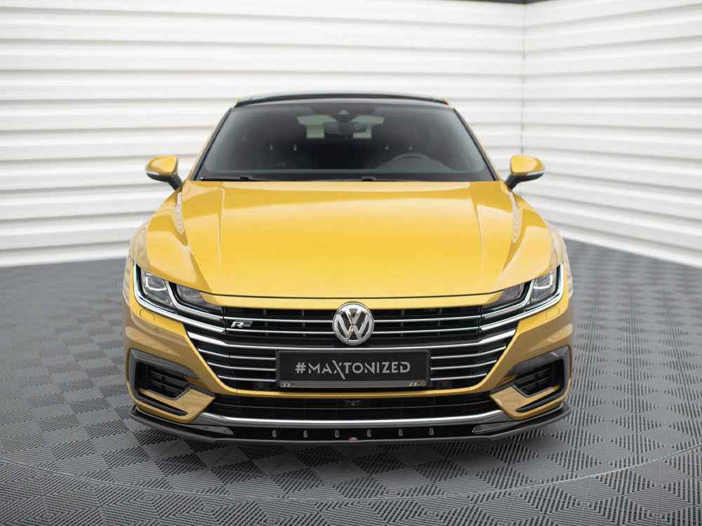 Maxton Design - FRONT SPLITTER V.3 VW ARTEON R-LINE