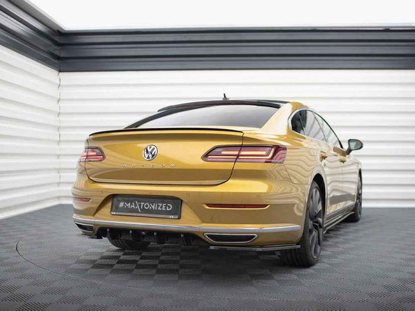 Maxton Design - REAR SIDE SPLITTERS VW ARTEON R-LINE