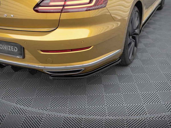 Maxton Design - REAR SIDE SPLITTERS VW ARTEON R-LINE
