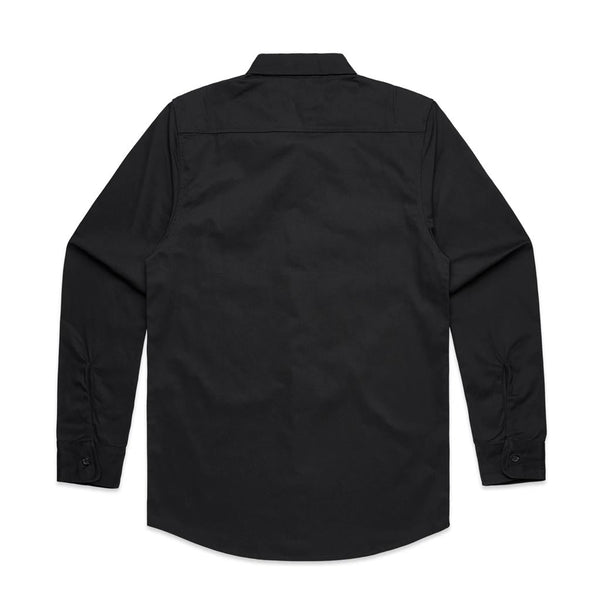 Captain Fin Co - Military Shirt - Black