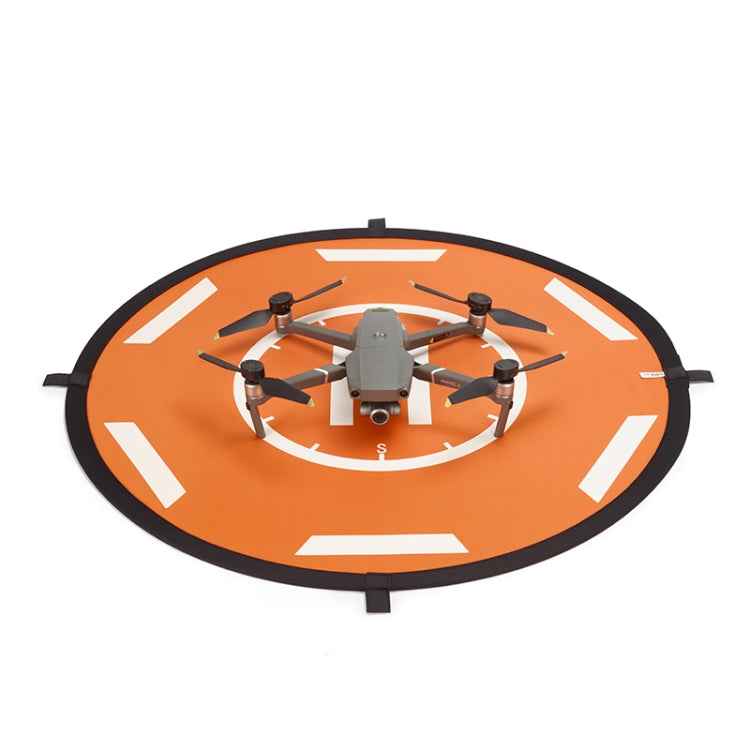 STARTRC Phantom Series 80CM Portable Parking Apron for DJI Mavic Air 2(Orange)
