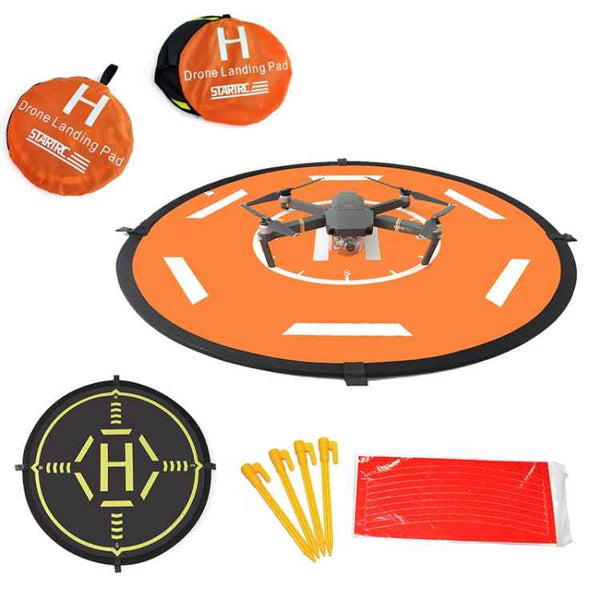 STARTRC Phantom Series 80CM Portable Parking Apron for DJI Mavic Air 2(Orange)