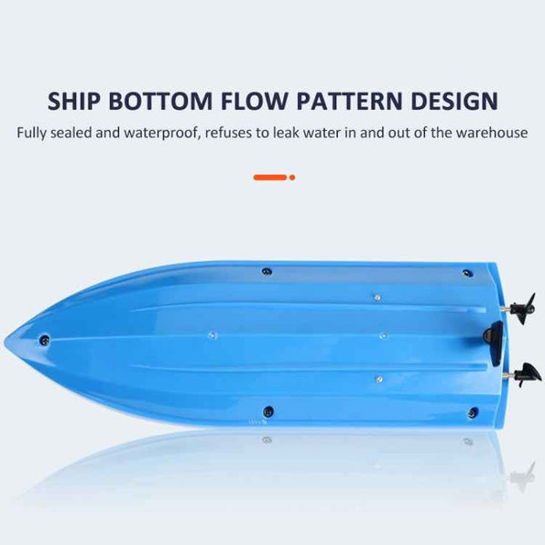 2.4G Children Rc Boat Remote Control Toy(Blue)